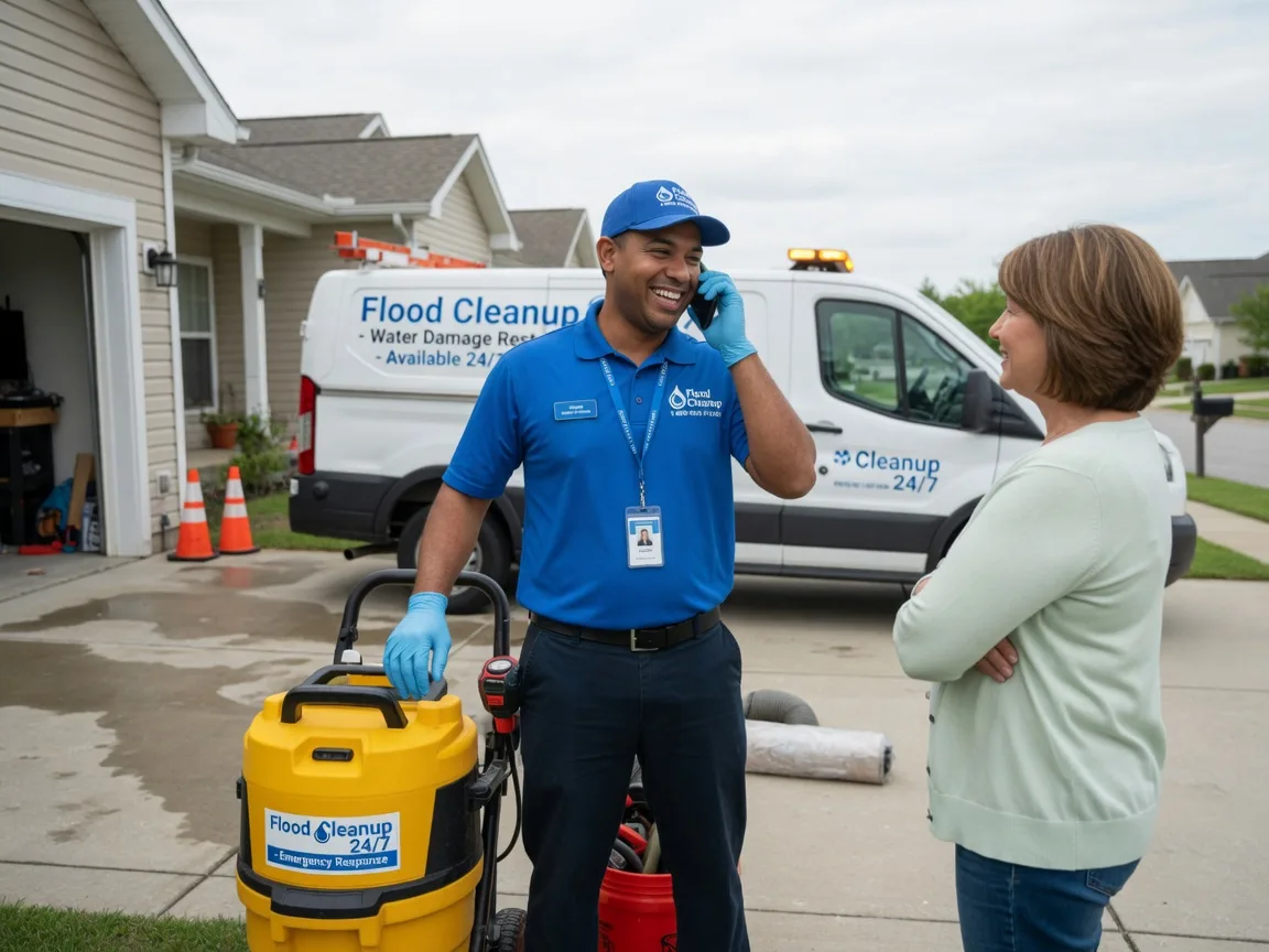 Flood Cleanup Frackville, PA FAQs
